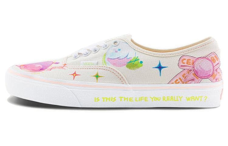 Vans Nuttsh X Authentic Otw Art Collection 'Marshmallow' 2