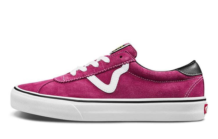 Epoch Vans Sport 'Beet Red'