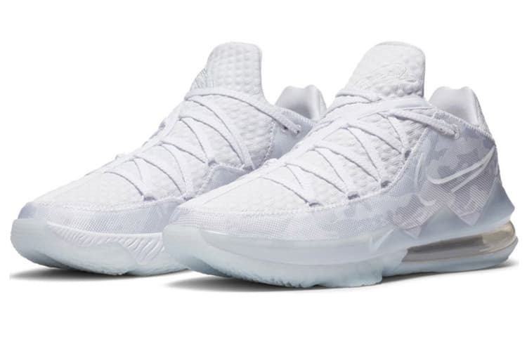 Nike LeBron 17 Low White Camo 5