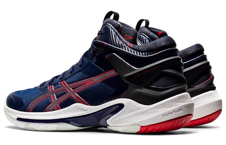 Asics Gel Burst 24 Ge 'Peacoat Classic Red' 6