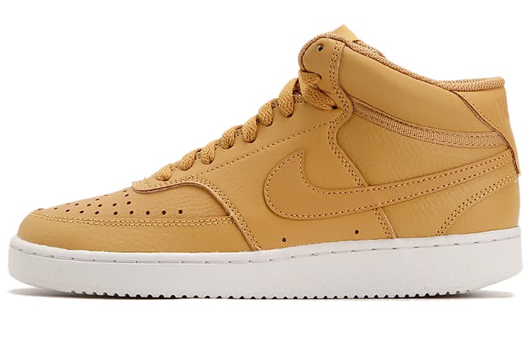 Nike Court Vision Mid Wheat Women's 2