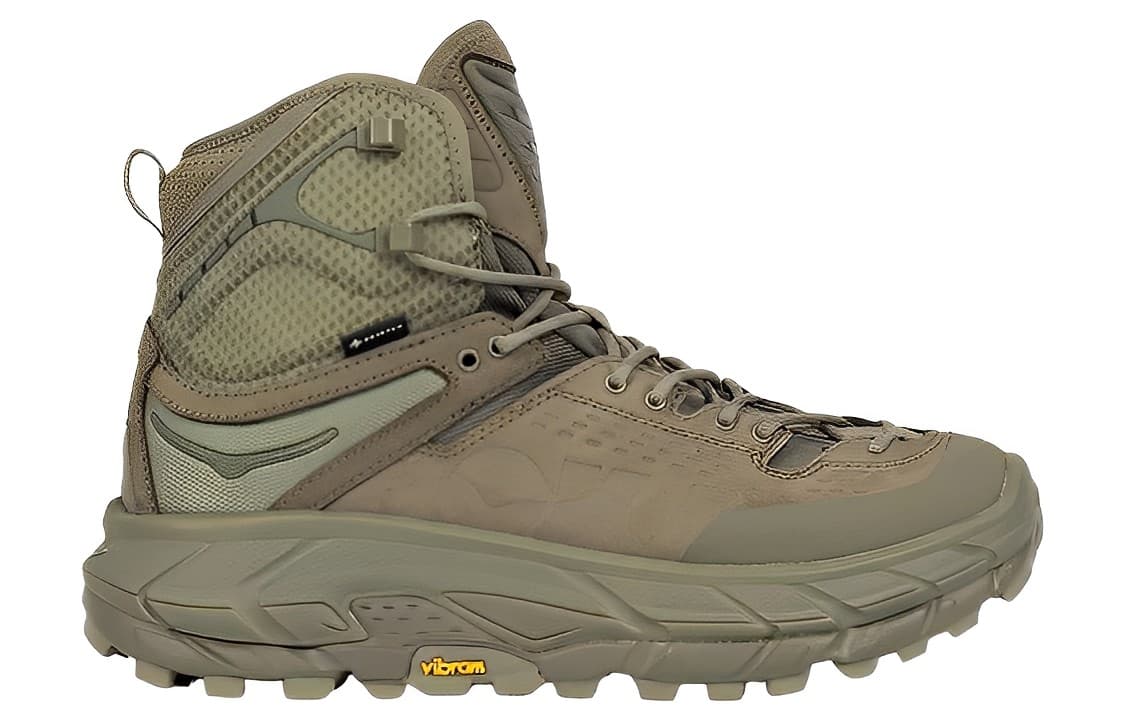 HOKA ONE ONE Tor Ultra Hi Burnt Olive Ivy Green All Gender 4