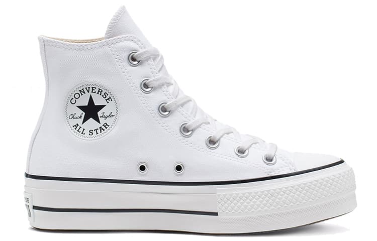 Chuck Taylor All Star Converse Platform High 'White' Women's 4