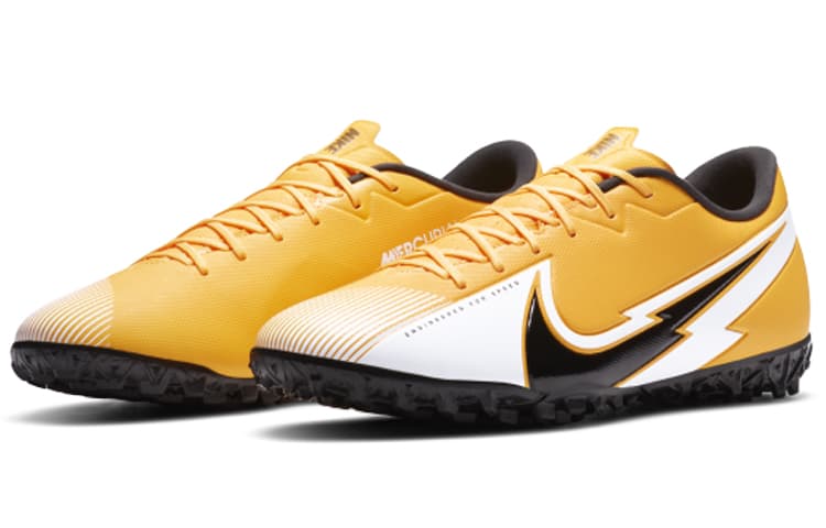 Nike Vapor 13 Academy TF Turf 'White Yellow' 5