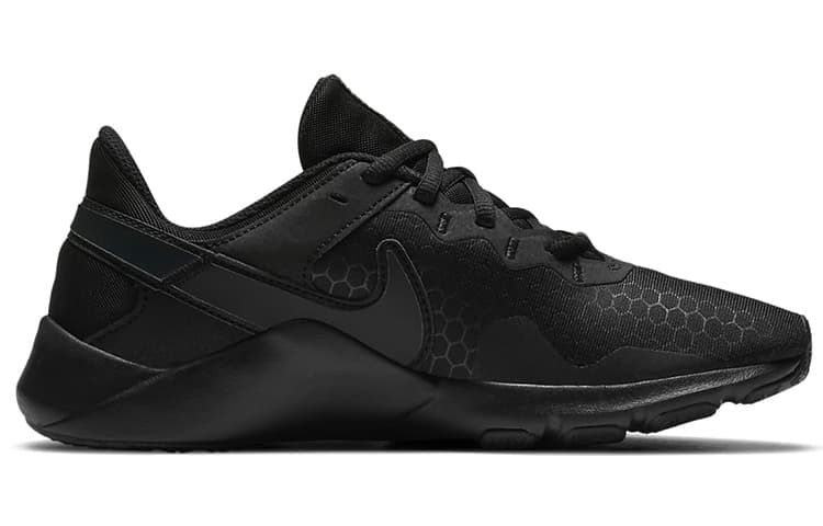 Nike Legend Essential 2 Triple Black Women's 4