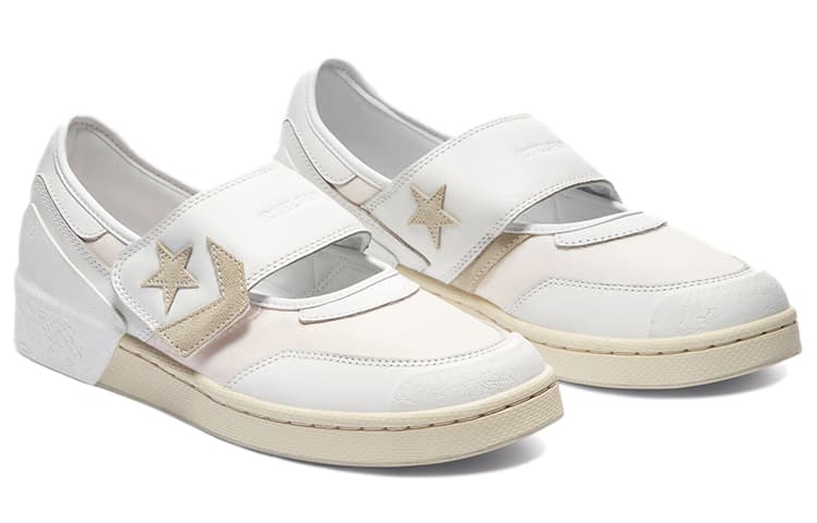 Converse X Telfar Pro Leather Slip On Low Top 'White' 5