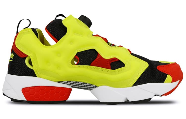 Reebok Instapump Fury Citron 2019 3