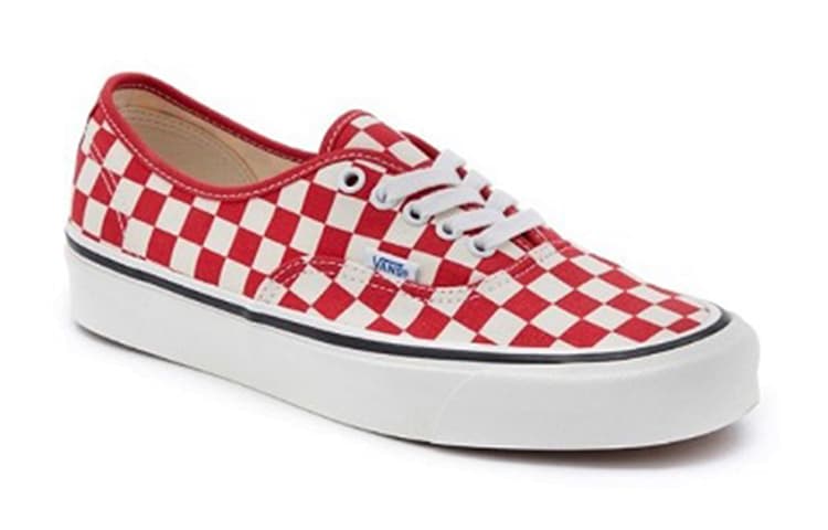 Vans Anaheim Factory Authentic 44 Dx 'OG Red' 6