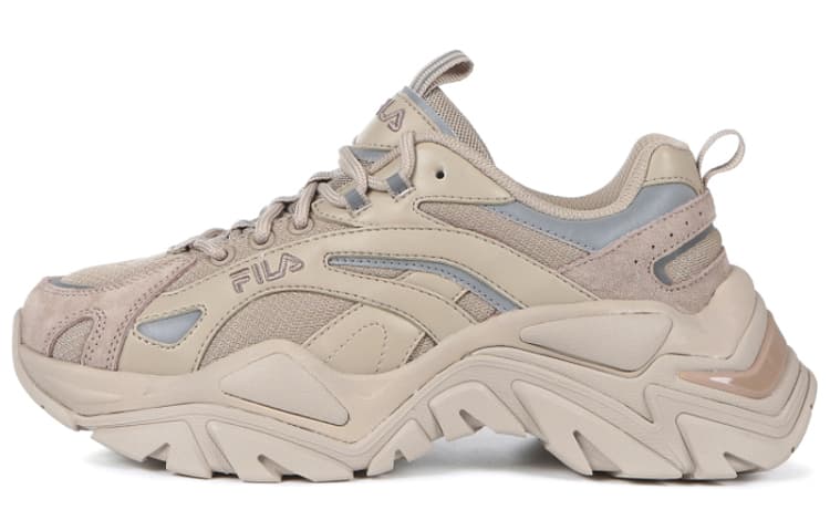 FILA Retro Running Shoes Brown/Grey 2