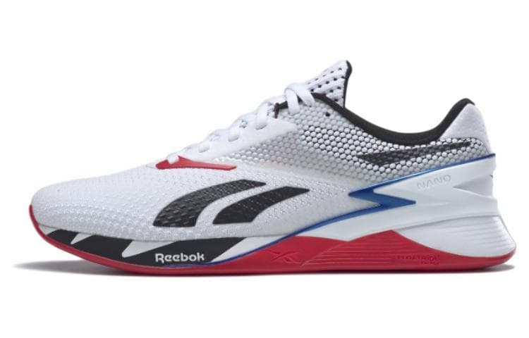 Reebok Nano X3 White Blue Red 2