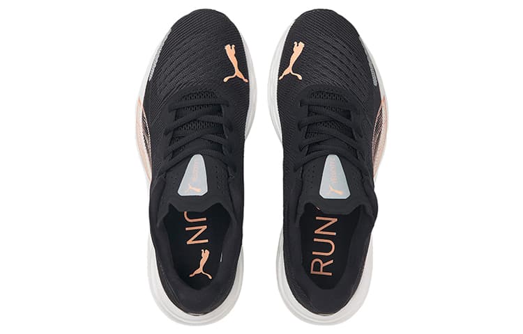 Puma Women's Velocity Nitro 2 'Black Fizzy Melon' 6