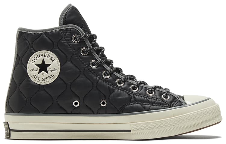Converse Chuck Taylor All Star 70 Hi Workwear Quilting Black Limestone 2