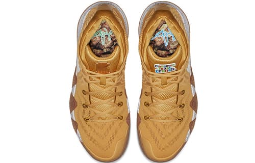 Nike Kyrie 4 Cinnamon Toast Crunch Special Cereal Box Package 3