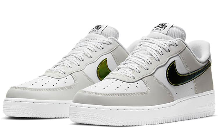 Nike Air Force 1 '07 LV8 'White Iridescent Swoosh' 6