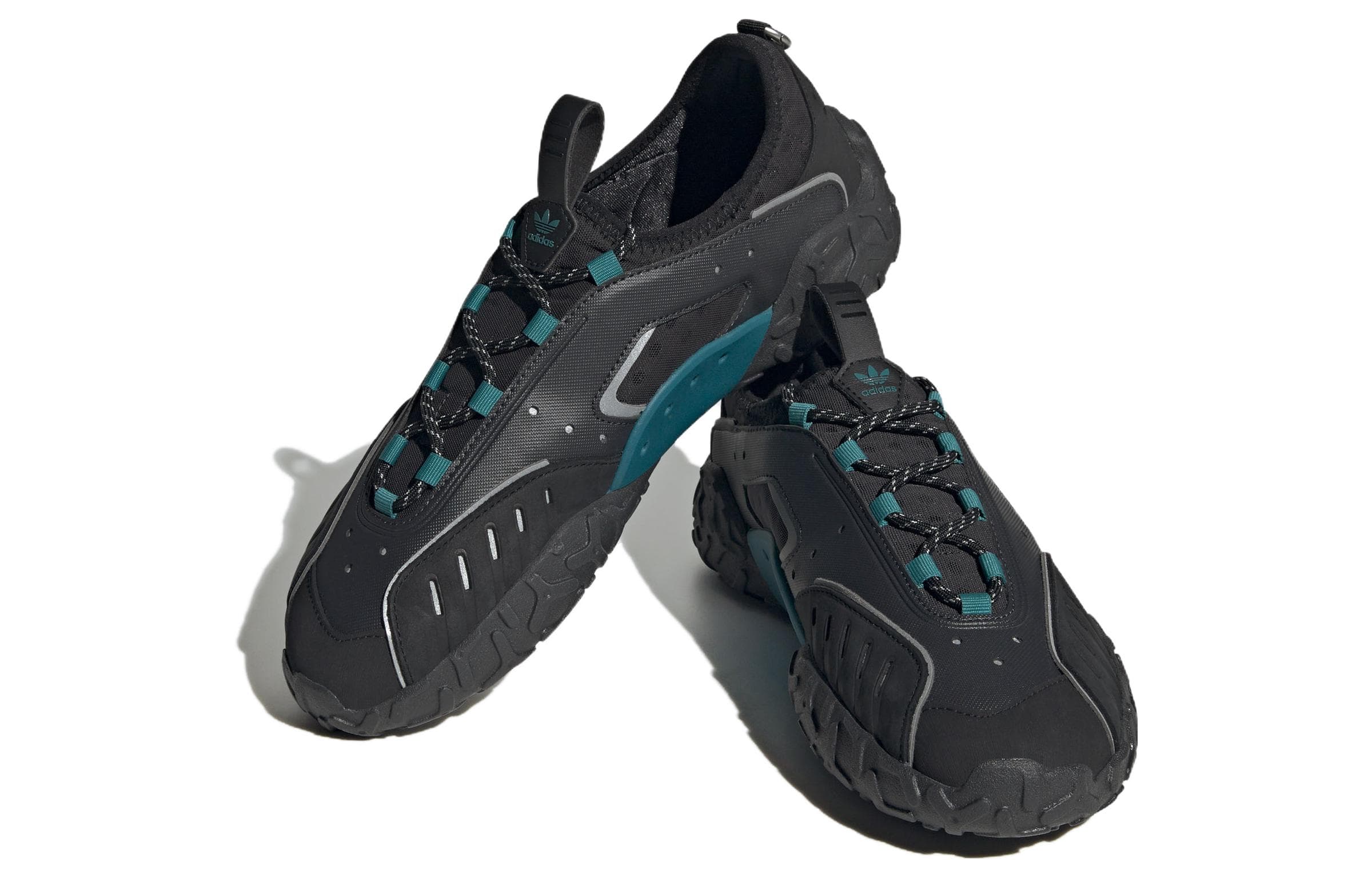 Adidas Originals ATRIC23 Core Black Teal 5