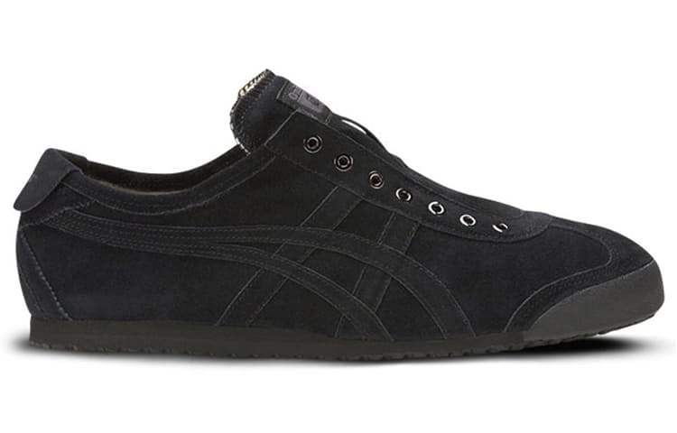 Onitsuka Tiger Mexico 66 Slip On Black 4