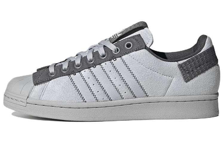 Adidas Parley X Superstar 'Light Solid Grey' 2