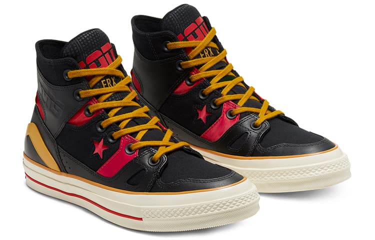 Converse Chuck Taylor All Star 1970s E260 'Black Yellow Red' 6