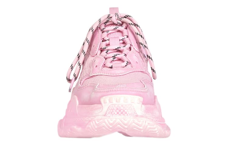 Balenciaga Triple S Faded Pink Women's 5