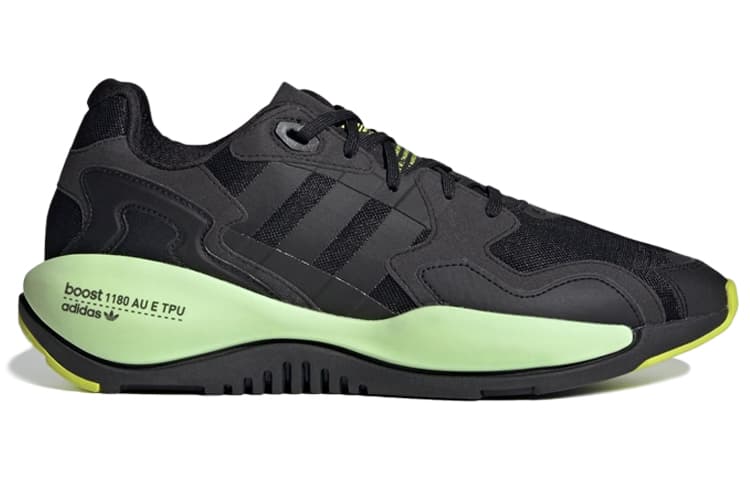 Adidas Originals Zx Alkyne 'Black Semi Solar Yellow' Women's 4