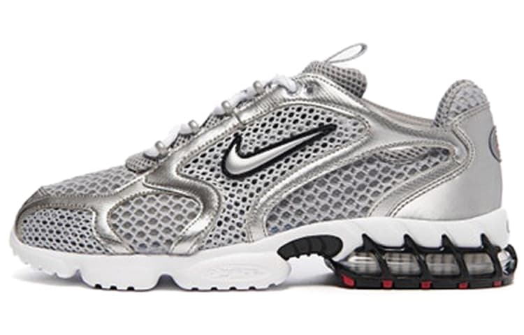 Nike Zoom Spiridon Caged 2 'Metallic Silver'