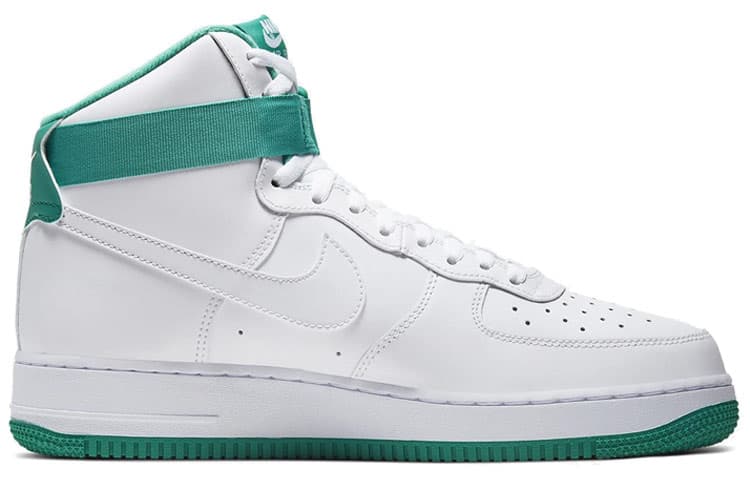 Nike Air Force 1 High White Neptune Green 4