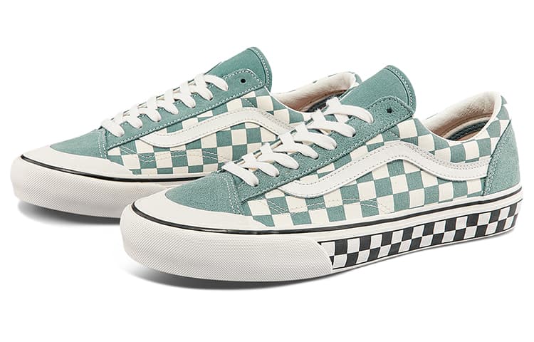 Style 36 Vans Sf 'Checkerboard - Green' 3