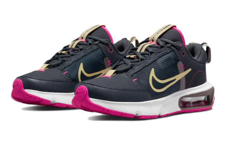 Nike Air Max Intrlk SE 'Off Noir Mtlc Gold Star Pink Prime' GS 6