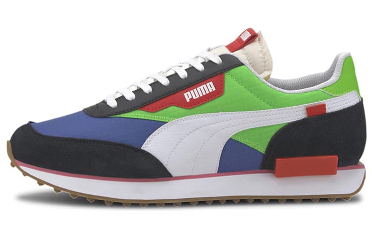 Puma Future Rider Play On Jr 'Fluo Green'