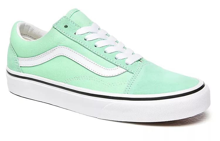 Old Skool Vans 'Green Ash' 6