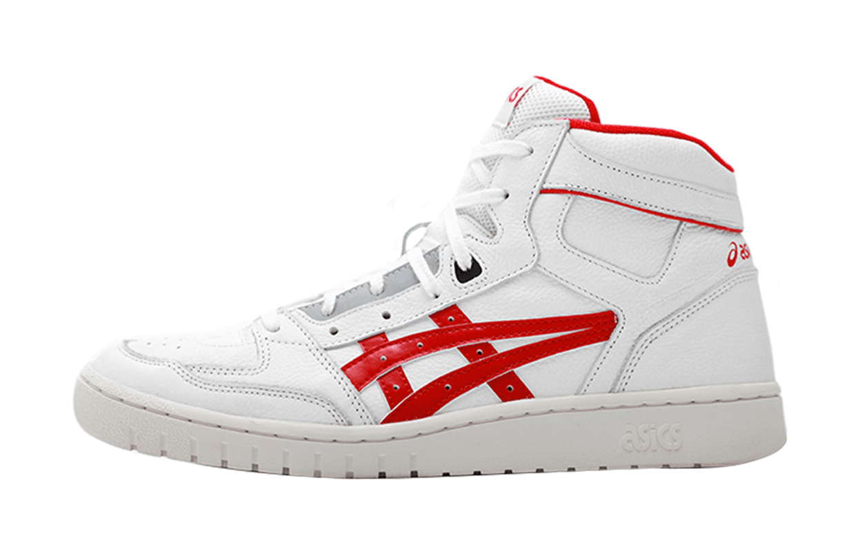 Asics All Court Alpha l White/Red 2