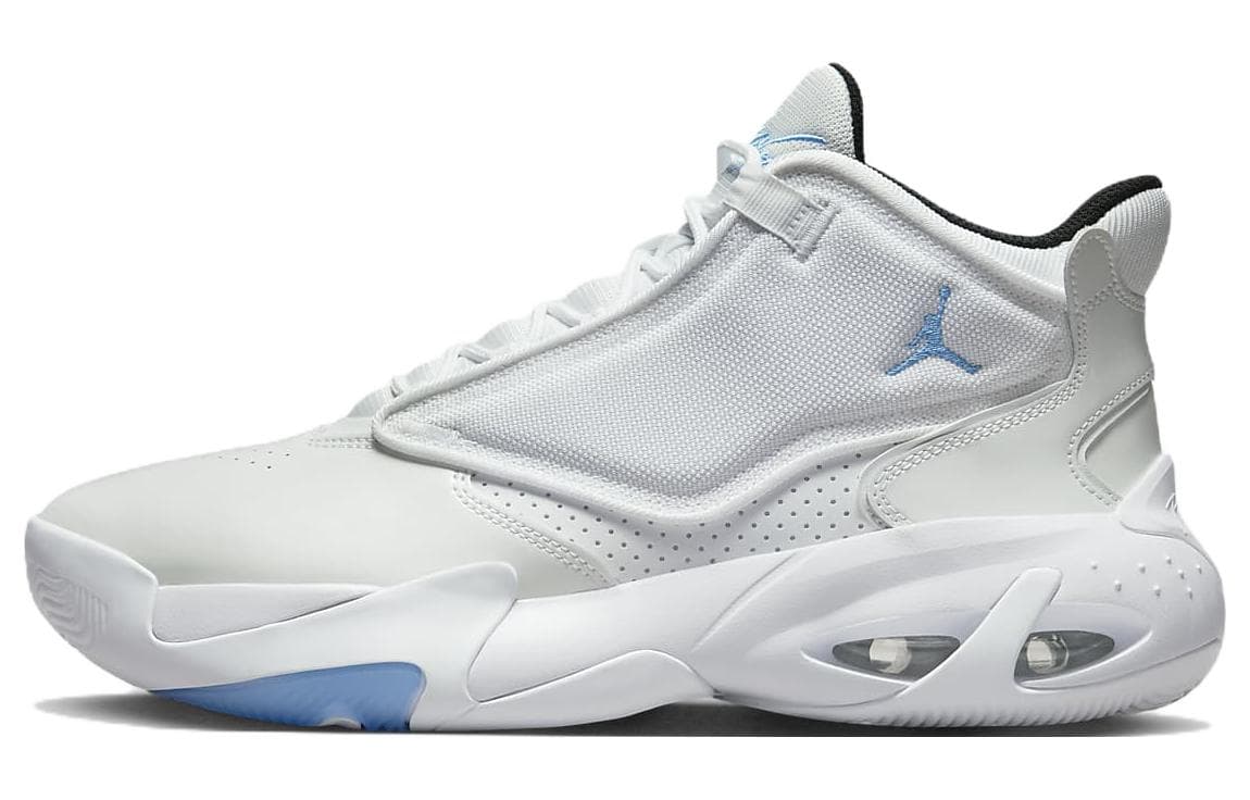 JORDAN Max Aura 4 White University Blue 2
