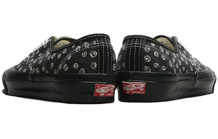 Authentic Opening Ceremony X Og Vans Lx 'Swirl Black' 5