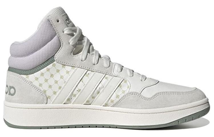Adidas Neo Hoops Mid 'Grey' 3