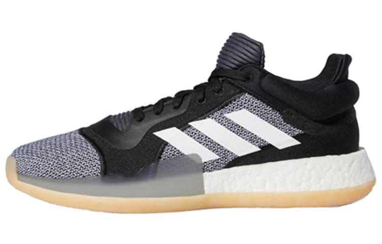 Adidas Marquee Boost Low Black White Gum