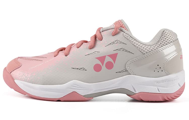 YONEX Power Cushion Low-Top Badminton Shoes Women's Pink 2