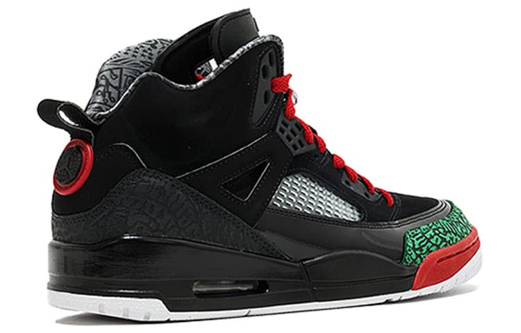 JORDAN Spizike Black Varsity Red 2017 6