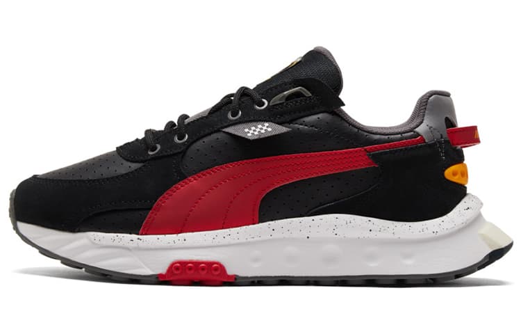 PUMA Wild Rider Scuderia Ferrari Black 2