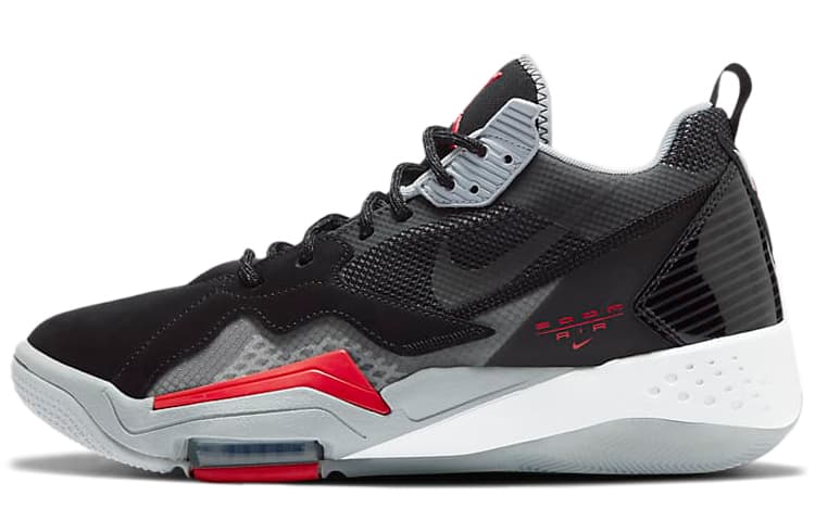 JORDAN Zoom 92 Black Cement 2