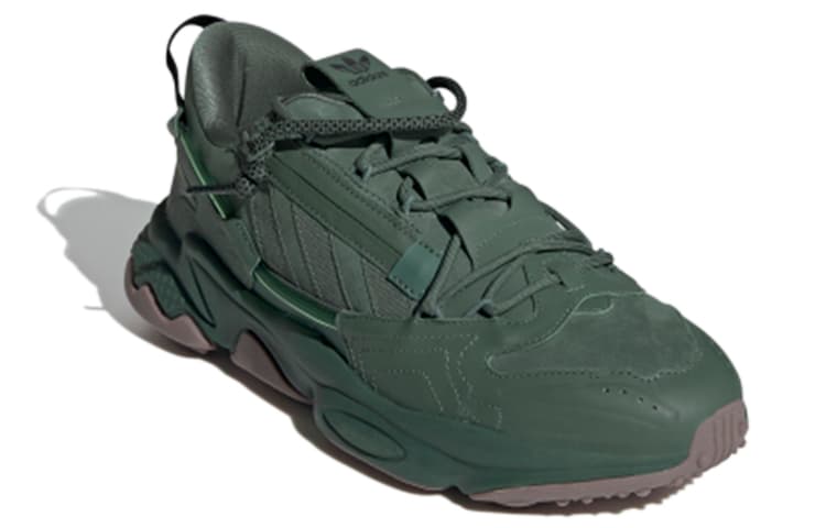 Adidas Ozweego Zip 'Green Oxide Gum' 5