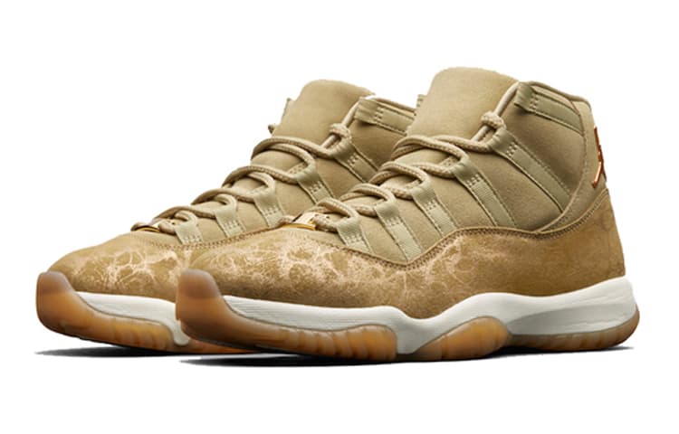 JORDAN 11 Retro Neutral Olive Women's 4