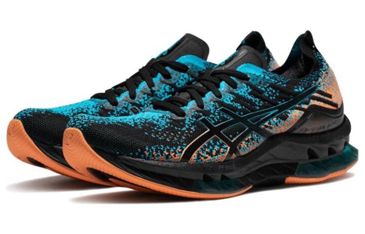 Asics Kinsei Blast 'Black Island Blue' 3