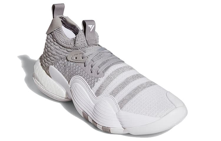 Adidas Trae Young 2.0 Grey Moon 4