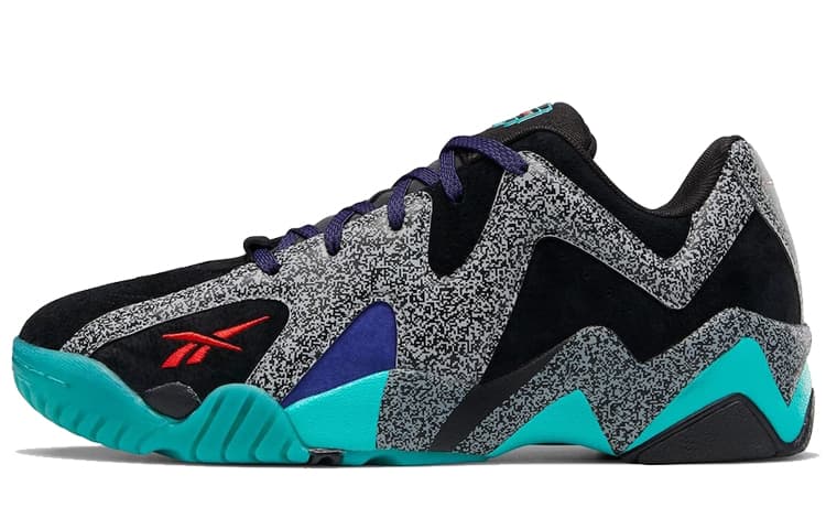 Reebok Kamikaze Ii Low Nice Kicks Nba Jam 2