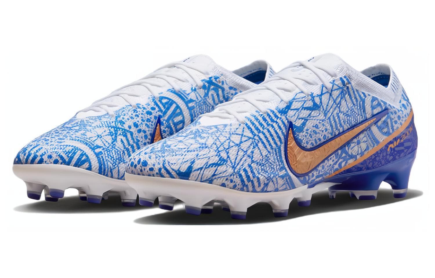 Nike Zoom Mercurial Vapor 15 Elite CR7 Ag Pro 'Azulejo' 6