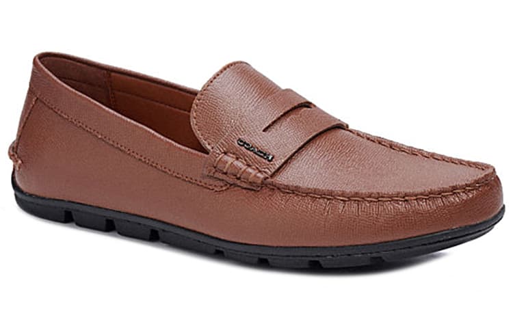 COACH Men's Casual Shoes Men's Brown 5