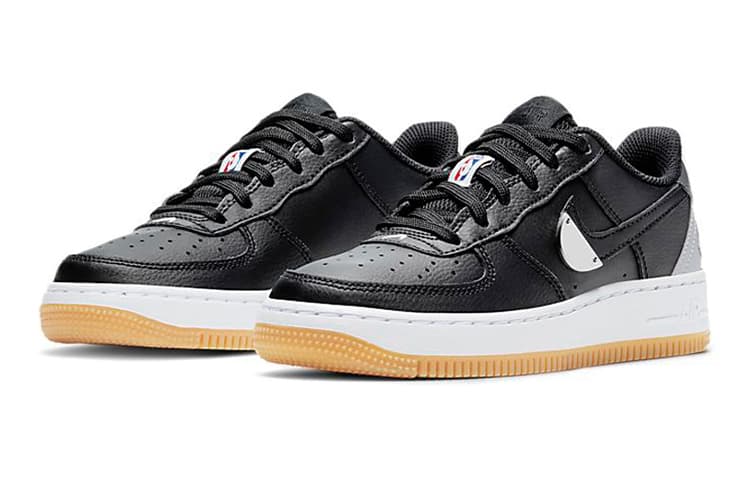 Nike Air Force 1 Low LV8 Black Wolf Grey GS 5