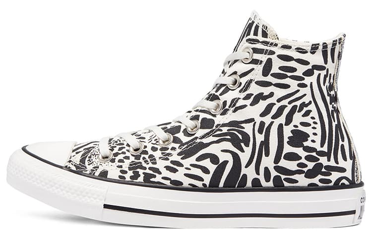 Converse Chuck Taylor All Star Hi 'Black White' Women's