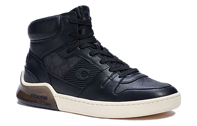 COACH CitySole Stylish Skateboarding Shoes Men's Black 6