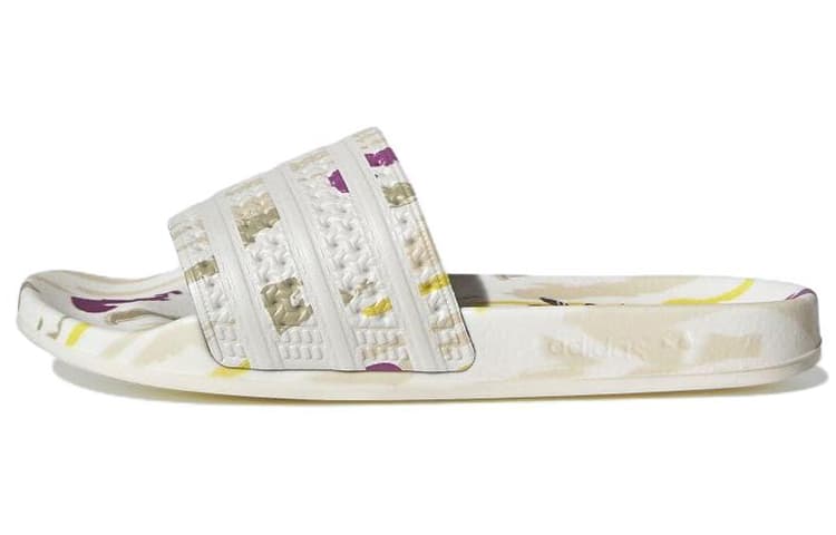Adilette Thebe Magugu X Women's Adidas Originals Slide 'Abstract' 2